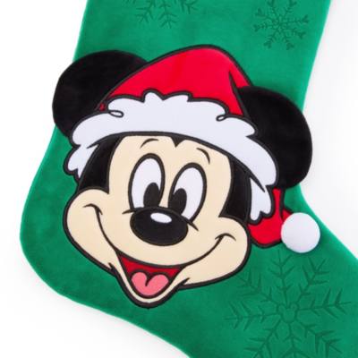 Santa Mickey Mouse Holiday Stocking