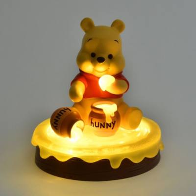 Winnie the Pooh Light-Up Figurine, Honey Day