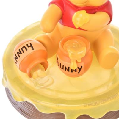 Winnie the Pooh Light-Up Figurine, Honey Day