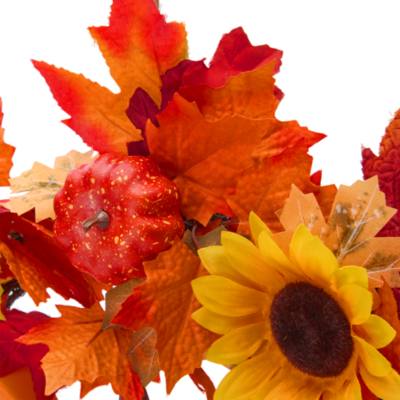 Mickey Mouse Halloween Light-Up Wreath