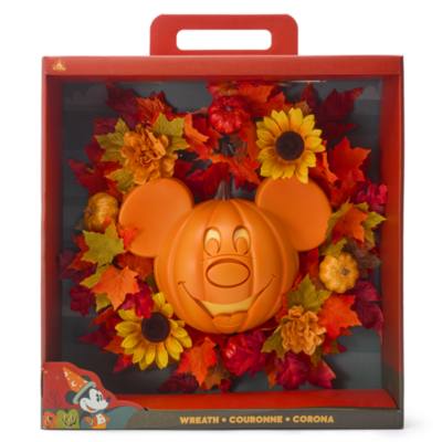 Mickey Mouse Halloween Light-Up Wreath