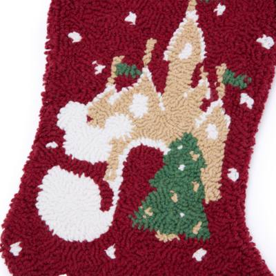 Fantasyland Castle Holiday Stocking