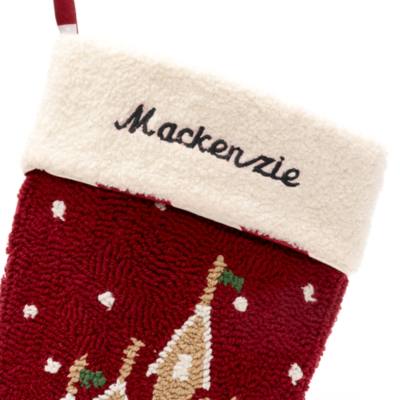 Fantasyland Castle Holiday Stocking