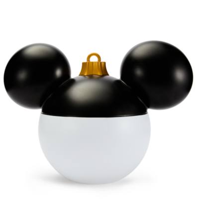 Mickey Mouse Club Snowman Medium Christmas Light-Up Ornament