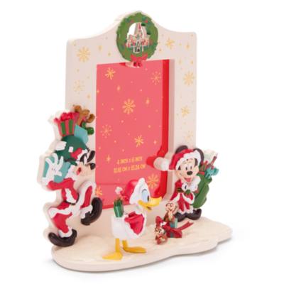 Mickey Mouse and Friends Holiday Photo Frame