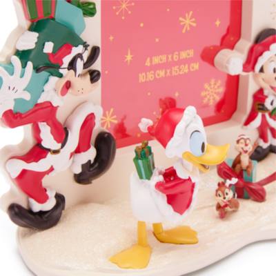 Mickey Mouse and Friends Holiday Photo Frame
