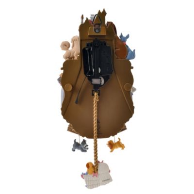 Lady and the Tramp Wall Clock