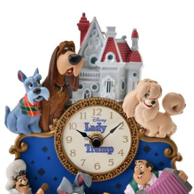 Lady and the Tramp Wall Clock
