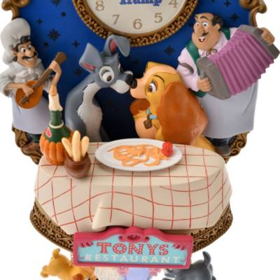 Lady and the Tramp Wall Clock