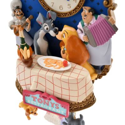 Lady and the Tramp Wall Clock
