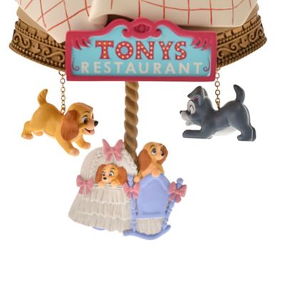 Lady and the Tramp Wall Clock