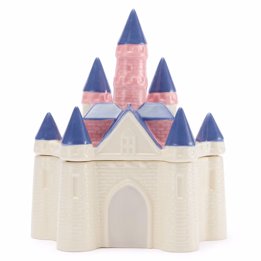Disneyland 70th Anniversary Castle Trinket Jar