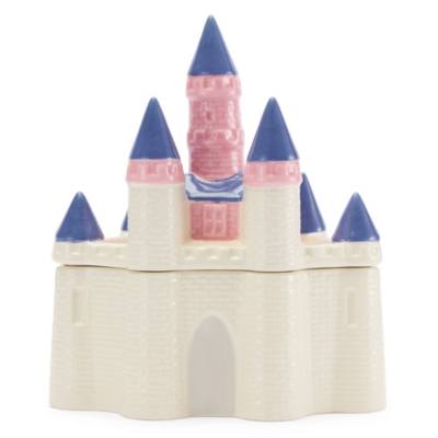 Disneyland 70th Anniversary Castle Trinket Jar