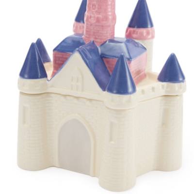 Disneyland 70th Anniversary Castle Trinket Jar