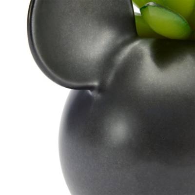 Mickey Mouse Icon Faux Succulent Ceramic Holder