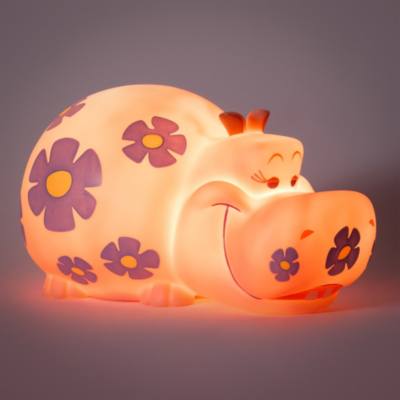 &ldquo;it's a small world'' Light-Up Hippo, 60th Anniversary