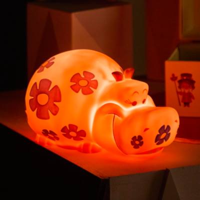 &ldquo;it's a small world'' Light-Up Hippo, 60th Anniversary