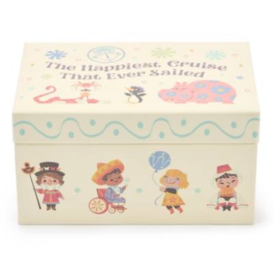 "it's a small world'' Jewellery Music Box, 60th Anniversary
