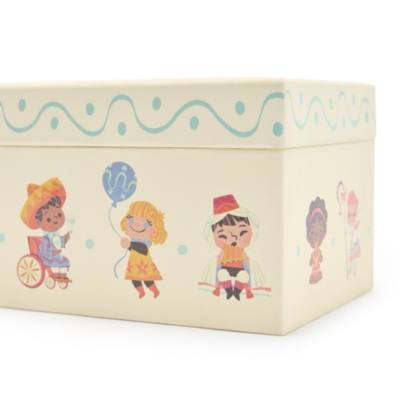 "it's a small world'' Jewellery Music Box, 60th Anniversary