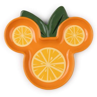 Mickey Mouse Orange Trinket Tray