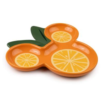 Mickey Mouse Orange Trinket Tray