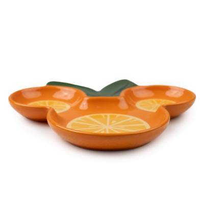 Mickey Mouse Orange Trinket Tray