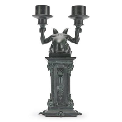 Gargoyle Candleholder Figure, The Haunted Mansion