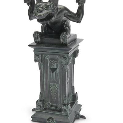 Gargoyle Candleholder Figure, The Haunted Mansion