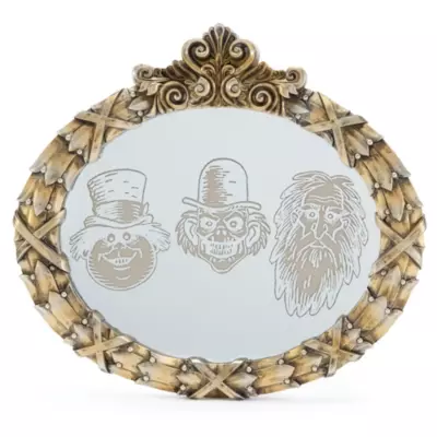 The Three Hitchhiking Ghosts Mirror, The Haunted Mansion
