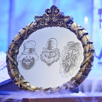 The Three Hitchhiking Ghosts Mirror, The Haunted Mansion