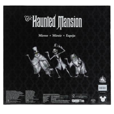 The Three Hitchhiking Ghosts Mirror, The Haunted Mansion