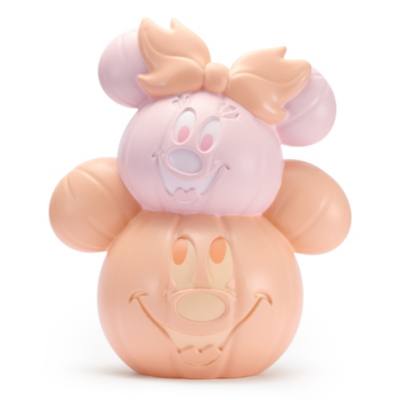 Mickey and Minnie Mouse Halloween Pastel Pumpkin Light-Up D&eacute;cor, Cutie Ghost