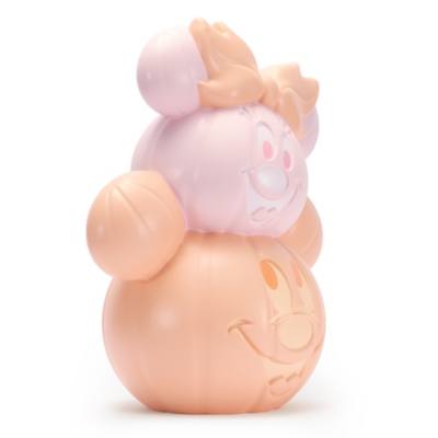 Mickey and Minnie Mouse Halloween Pastel Pumpkin Light-Up D&eacute;cor, Cutie Ghost