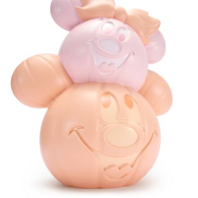 Mickey and Minnie Mouse Halloween Pastel Pumpkin Light-Up D&eacute;cor, Cutie Ghost
