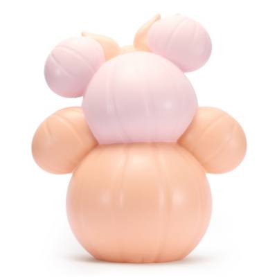 Mickey and Minnie Mouse Halloween Pastel Pumpkin Light-Up D&eacute;cor, Cutie Ghost