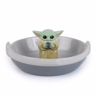 Grogu Sculpted Dish, Star Wars