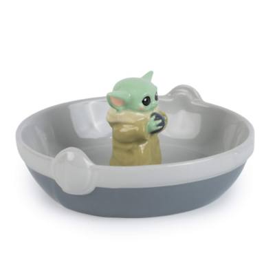 Grogu Sculpted Dish, Star Wars