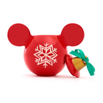 Mickey Mouse Icon Festive Candle