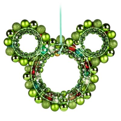 Mickey Mouse Icon Holiday Wreath