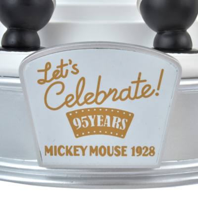 Mickey Mouse 95th Anniversary LED Figure