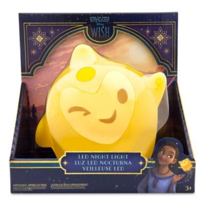 Star LED Night Light, Wish