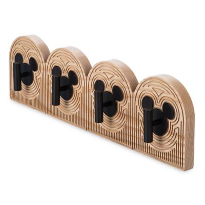 Mickey Mouse Home Haven Wood Hook Rack