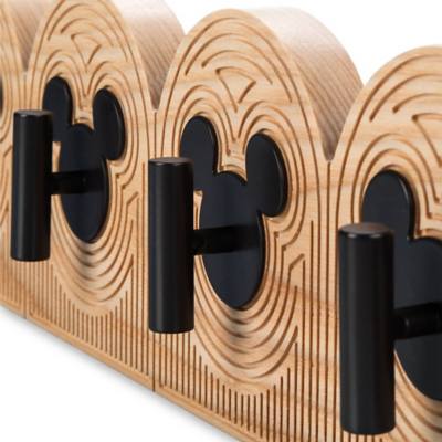 Mickey Mouse Home Haven Wood Hook Rack