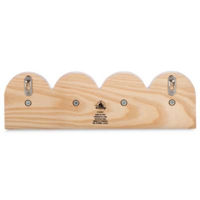 Mickey Mouse Home Haven Wood Hook Rack