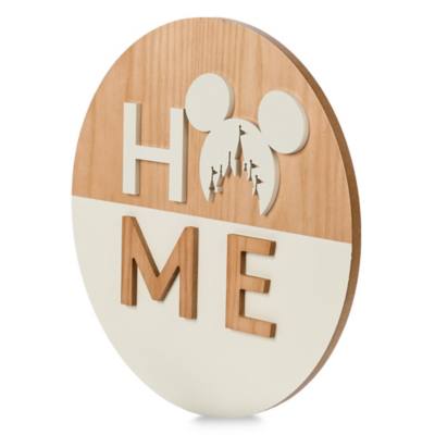 Mickey Mouse Icon ''Home'' Wall Decor, Home Haven