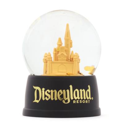 Sleeping Beauty Castle Snow Globe