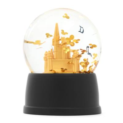 Sleeping Beauty Castle Snow Globe