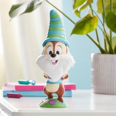 Chip Madly Mischievous Garden Gnome by Lewis Whitman