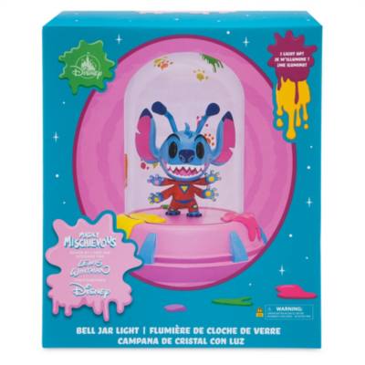 Stitch Madly Mischievous Light-Up Figure by Lewis Whitman