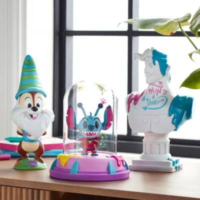 Stitch Madly Mischievous Light-Up Figure by Lewis Whitman